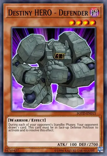 Destiny HERO - Defender